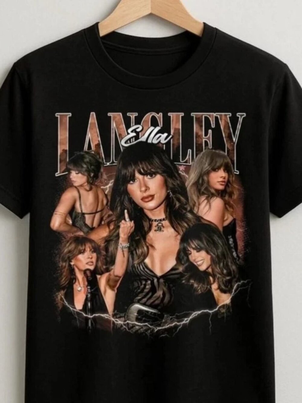 Ella Langley The Dandelion Tour T Shirt
